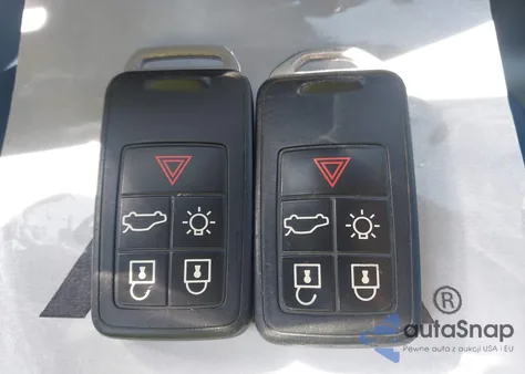 2013 Volvo S60 T5 z USA, uszkodzony, nr VIN YV1612FS4D2222637